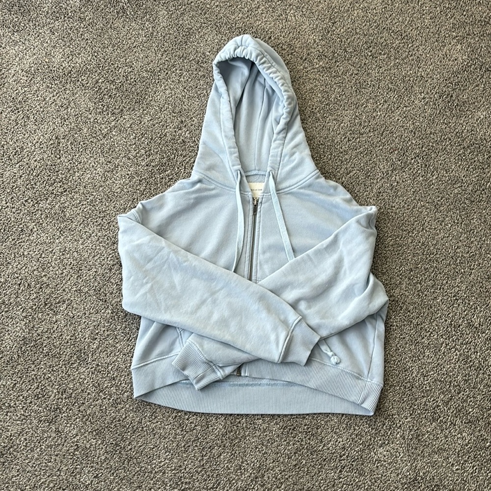 american eagle zip up